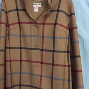 PENDLETON JACKET MEDIUM MINT THE PENDLETON CHECK